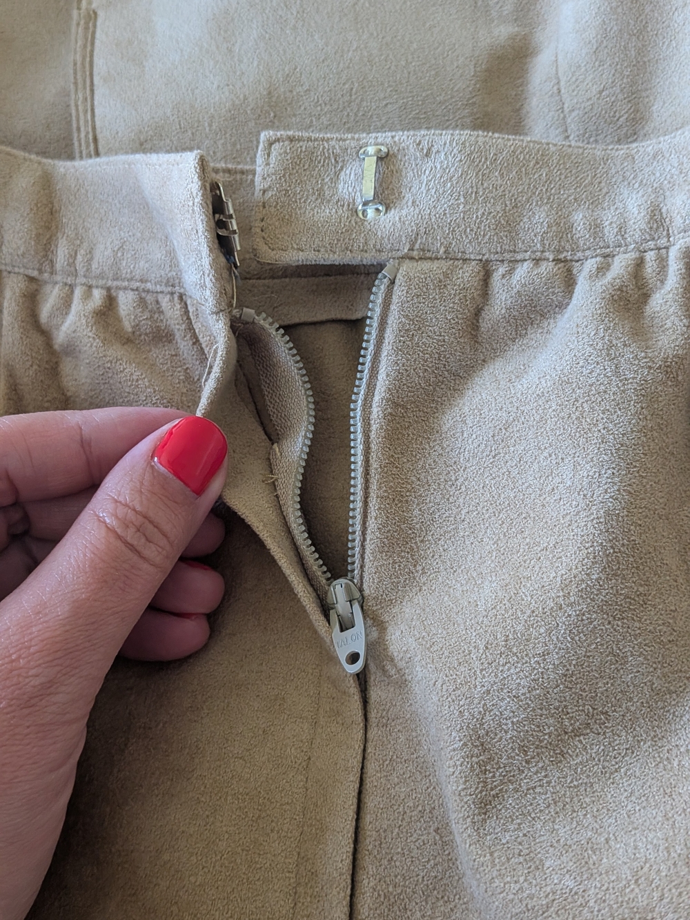 Ultrasuede Women's 2 Piece Suit - Picture 5 of 11